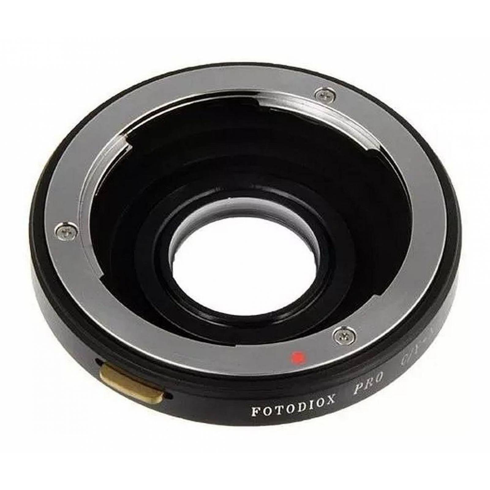 Adaptador Usar Lentes Contax/yashica En Camaras Nik Dslr