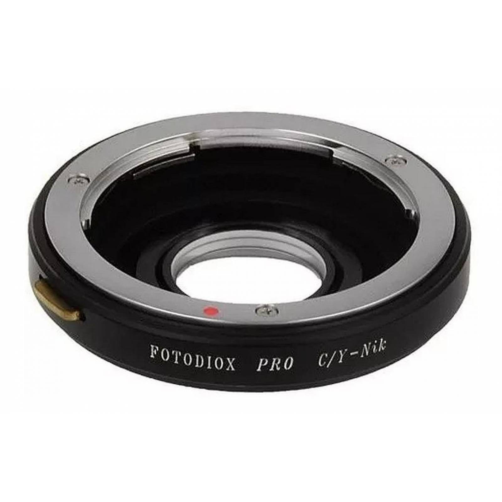 Adaptador Usar Lentes Contax/yashica En Camaras Nik Dslr