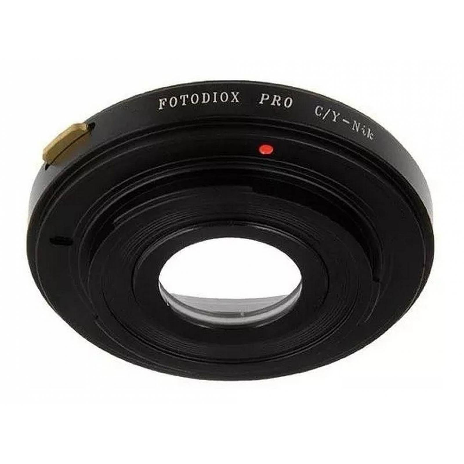 Adaptador Usar Lentes Contax/yashica En Camaras Nik Dslr