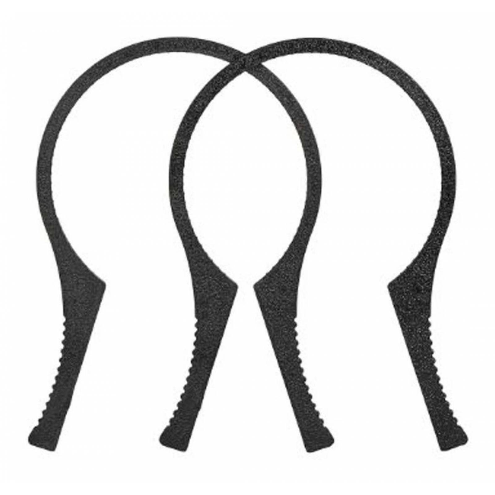 Kit De 2 Pinzas P Filtro De Lente De Cámara Para 62 Mm-77mm 