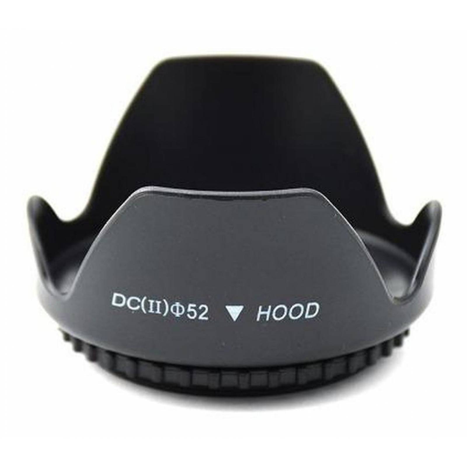 Parasol Tipo Flortulipan Para Camara Rosca 52mm 