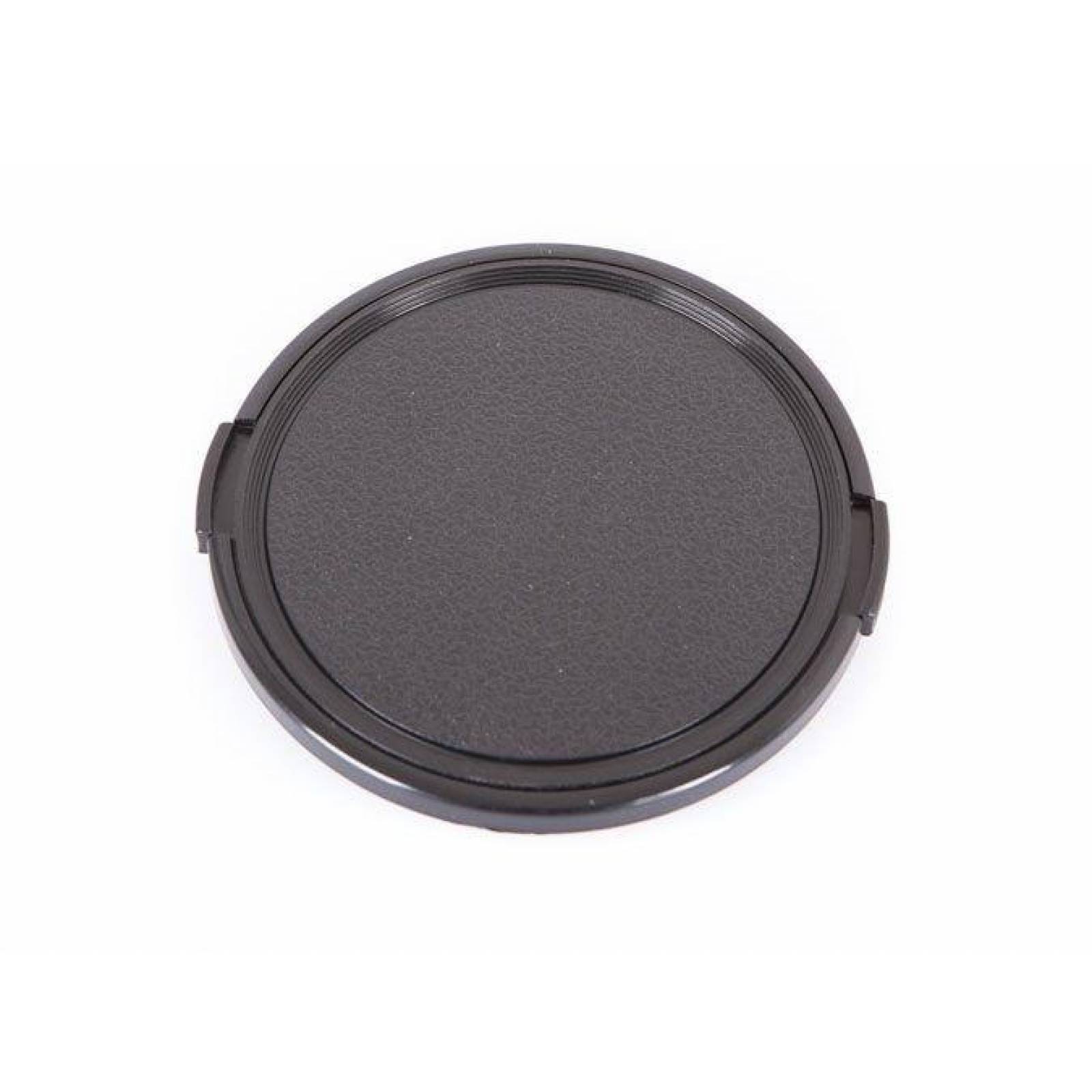 Tapa Para Lente 58mm Color Negro