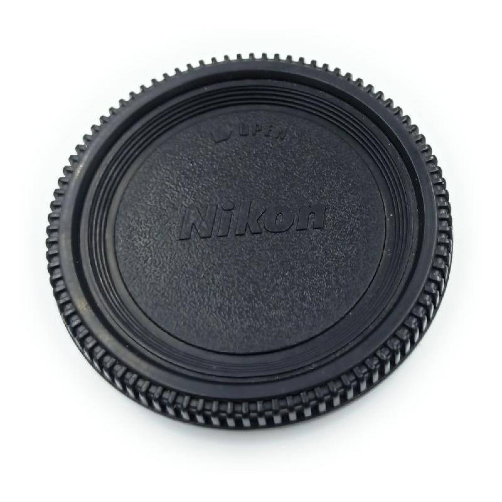 Tapa Para Cuerpo De Camara Fotográfica Nik 