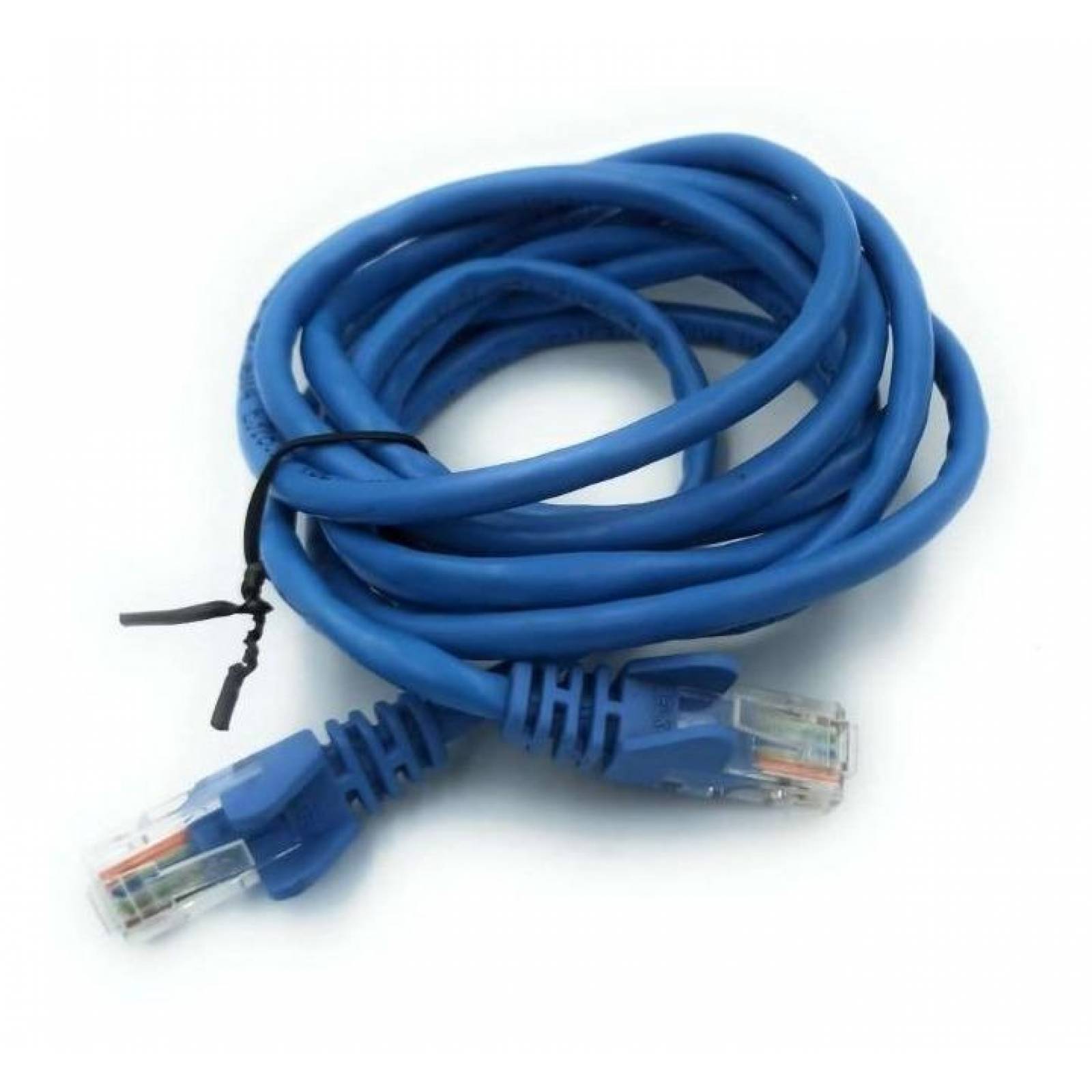 Cable De Red Color Azul 2 Metros De Largo 