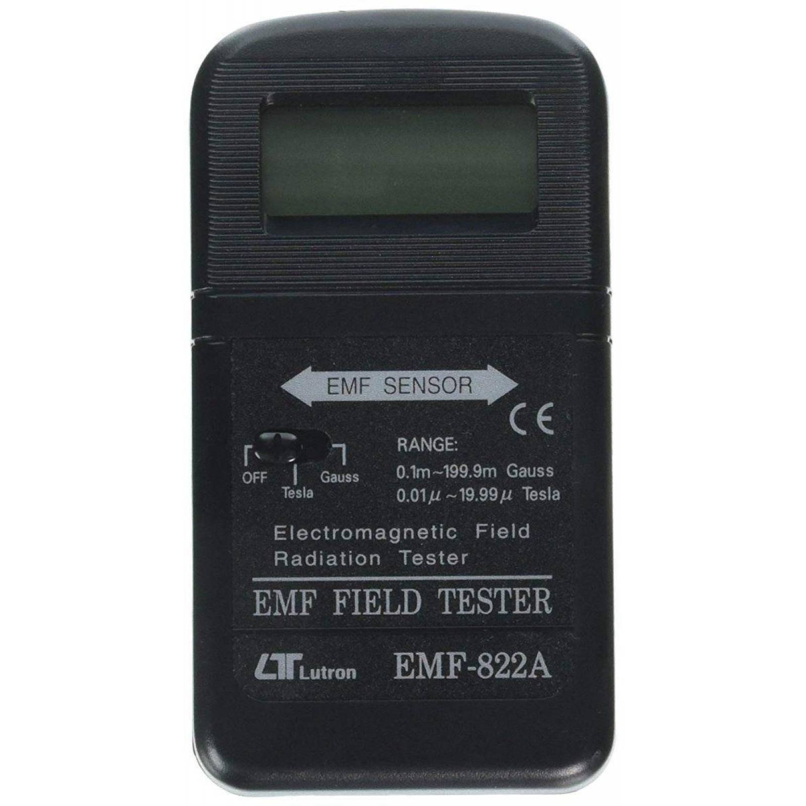 Medidor De Campo Electromagnetico Emf Digital 