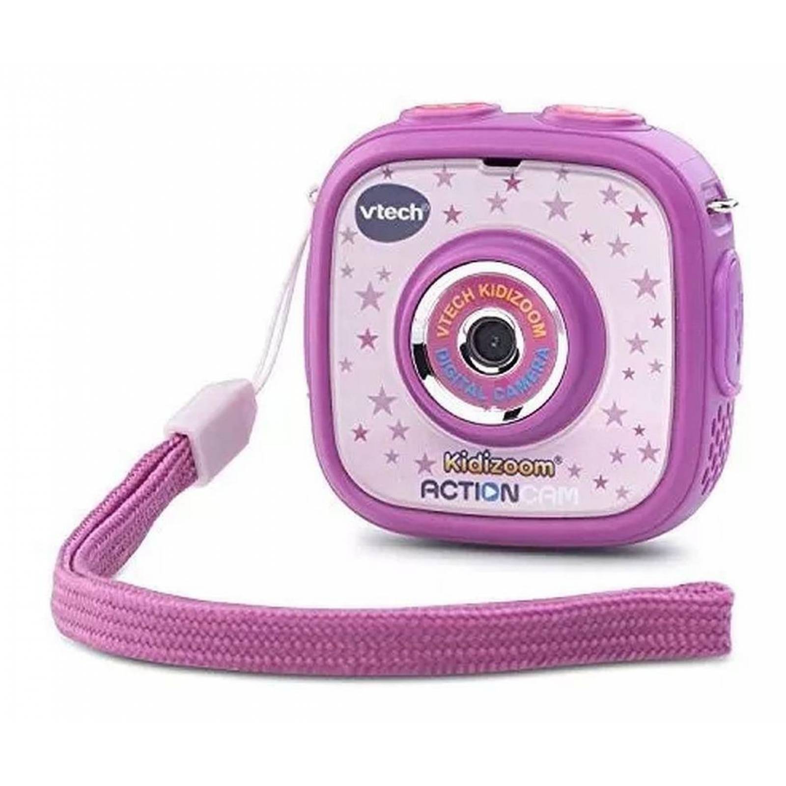 Vtech Kidizoom Action Cam, Púrpura 