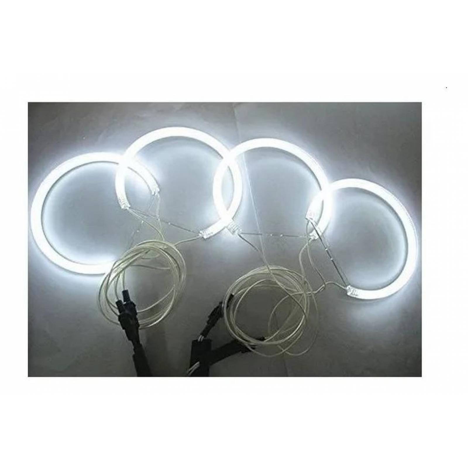 Gfjm Bmw E46 Ccfl Halo Rings Angel Eye Light Faros Kits Par 