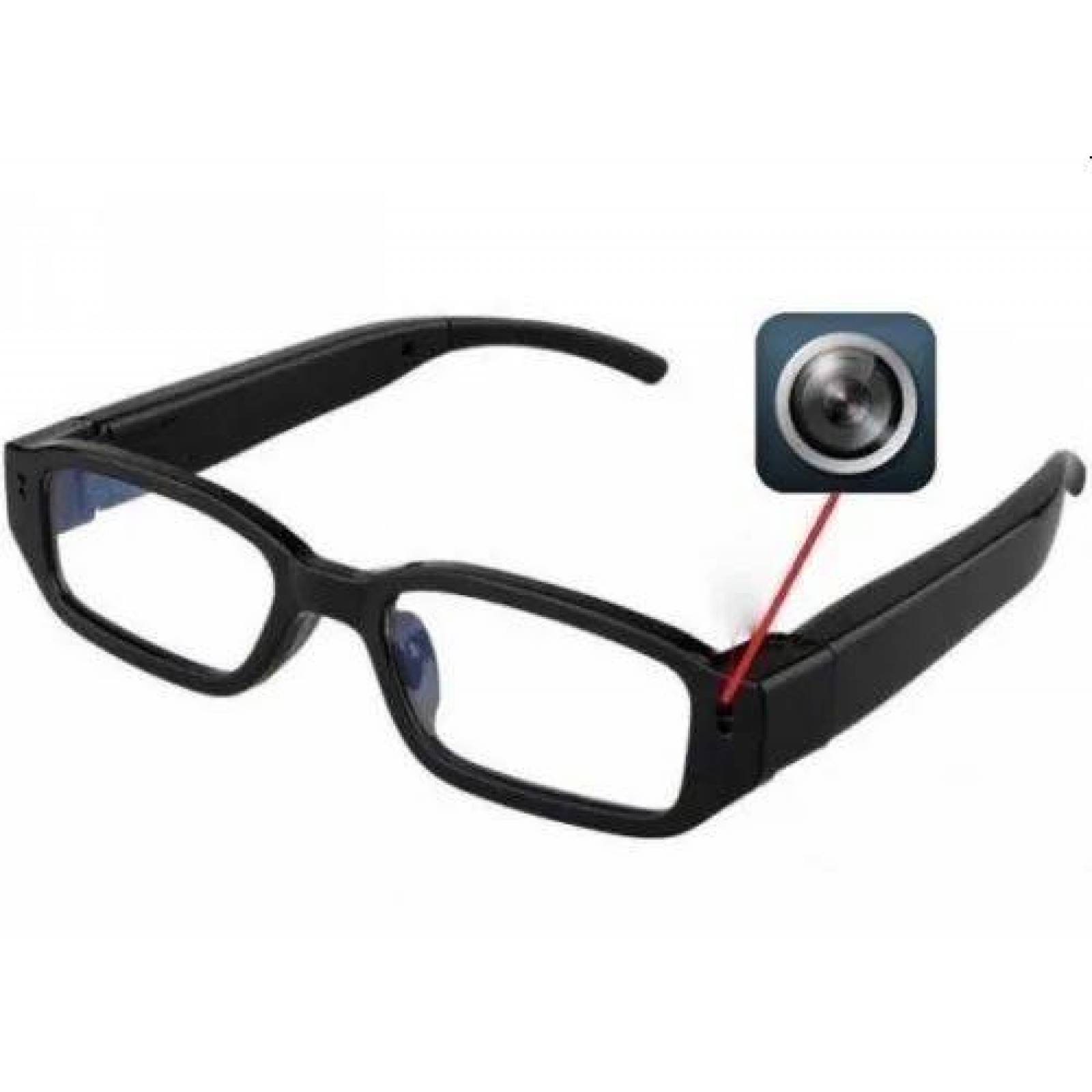 Lentes 720p Hd Hipster con Camara Espia Dvr Hasta 32gb 