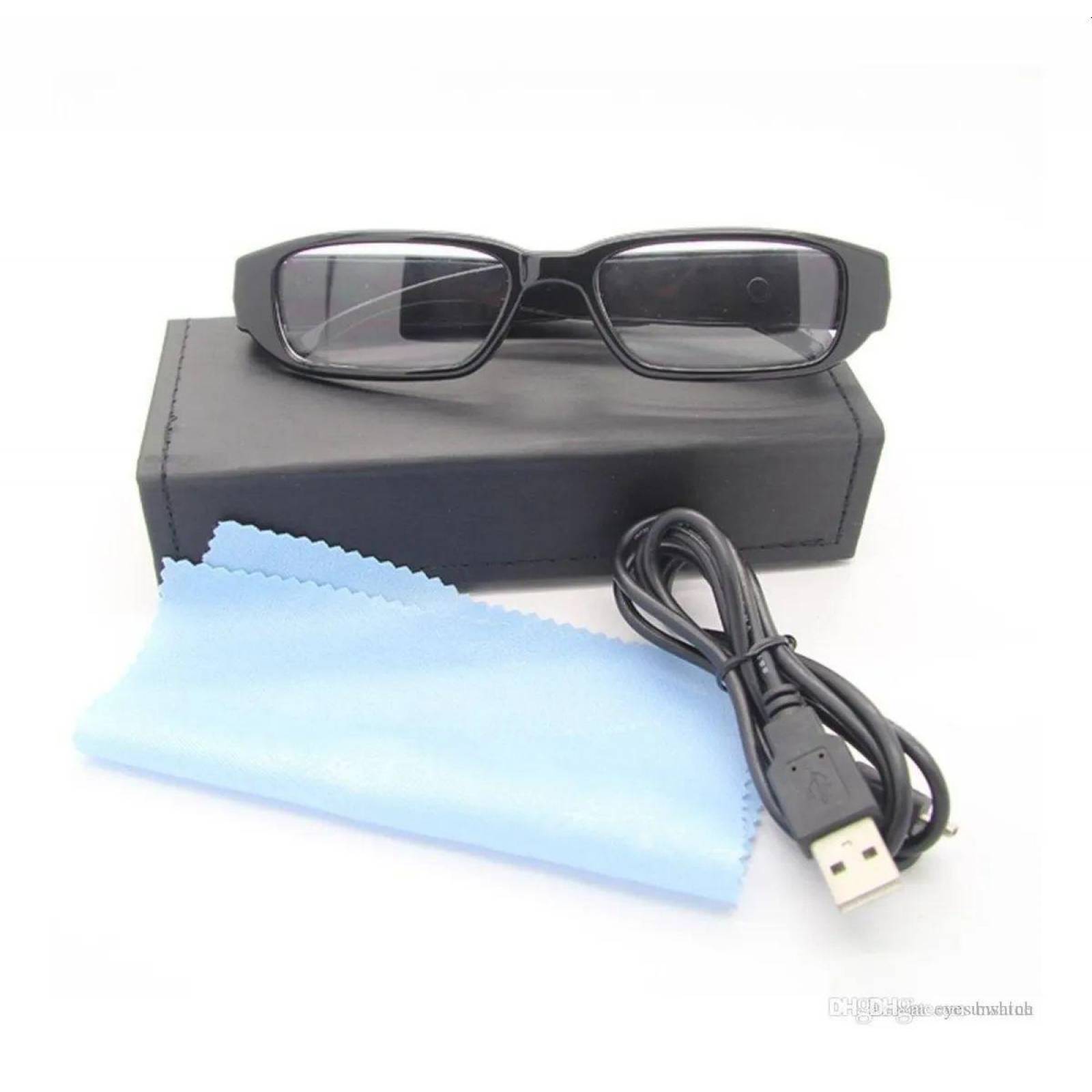 Lentes 720p Hd Hipster con Camara Espia Dvr Hasta 32gb 