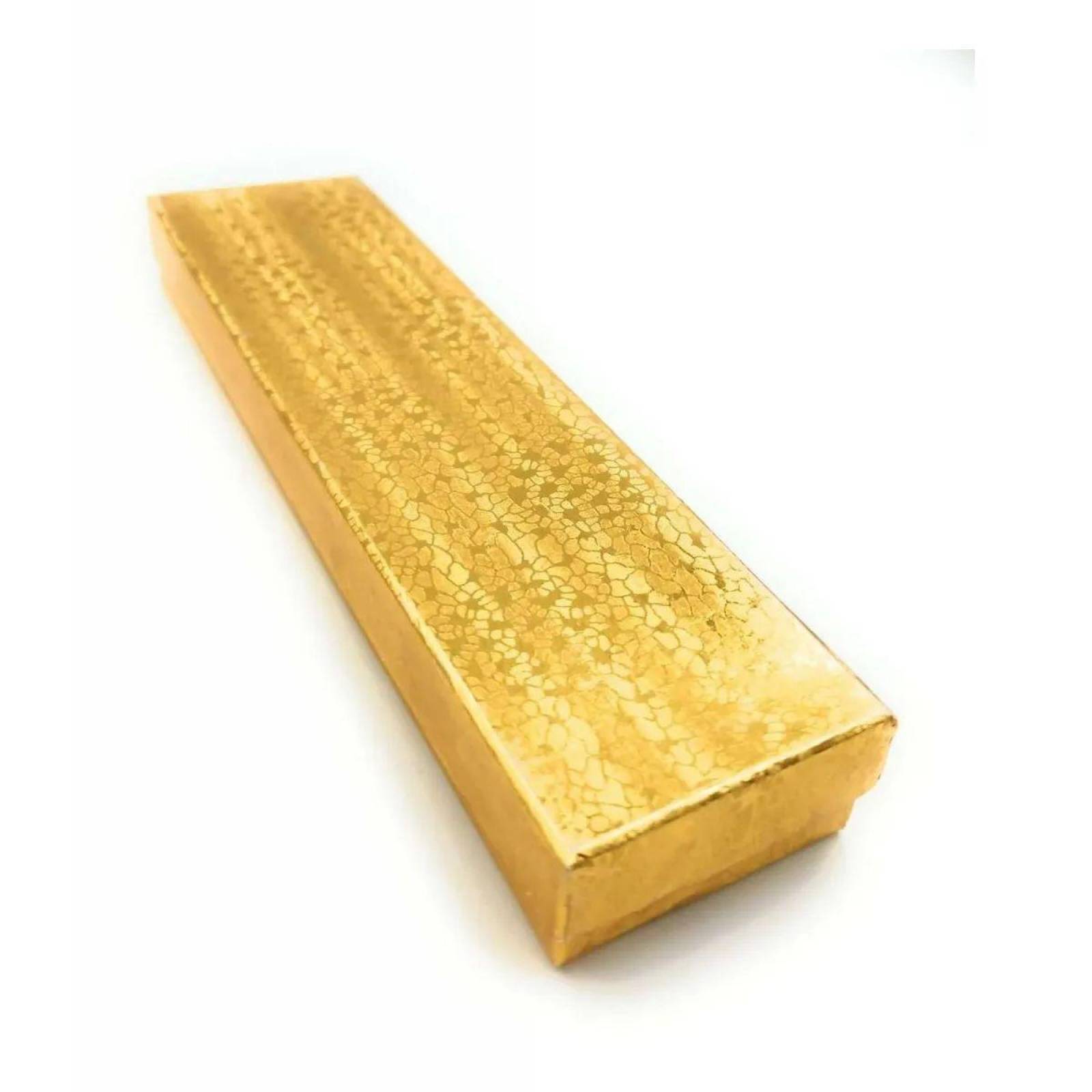 Kit Cadena Con Dije Aretes Letra M Acero Dorado 