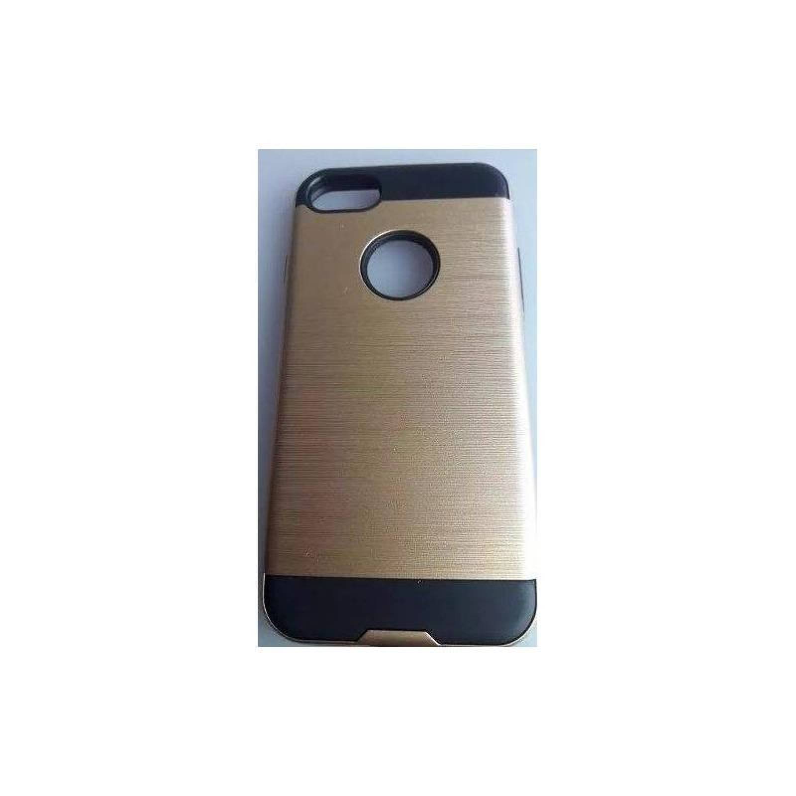 Funda Para Celular Iph 7 Metal Case Color Dorada