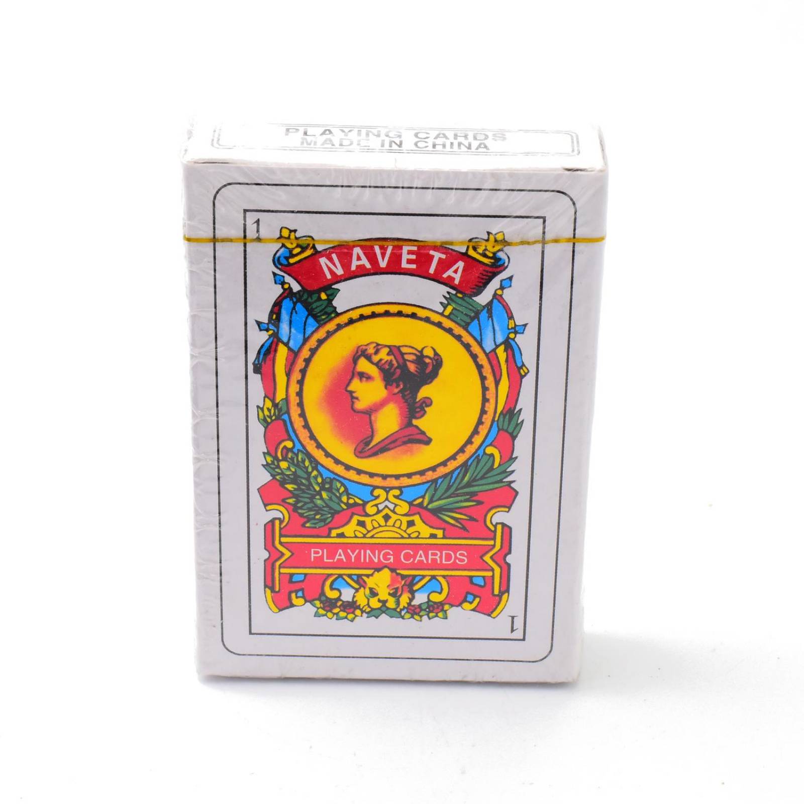 Baraja Española Cartas plastificadas 6 x 9cm 