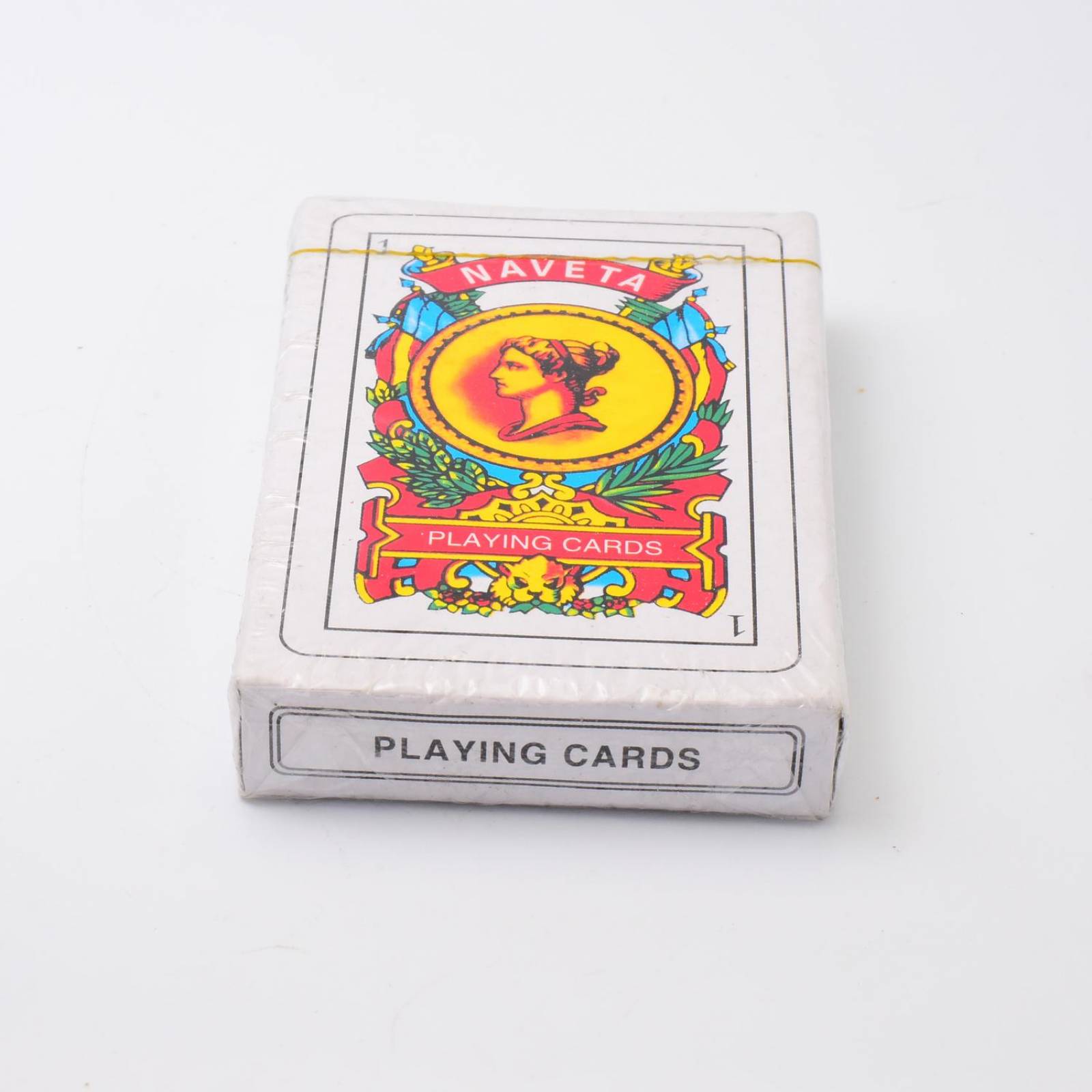 Baraja Española Cartas plastificadas 6 x 9cm 