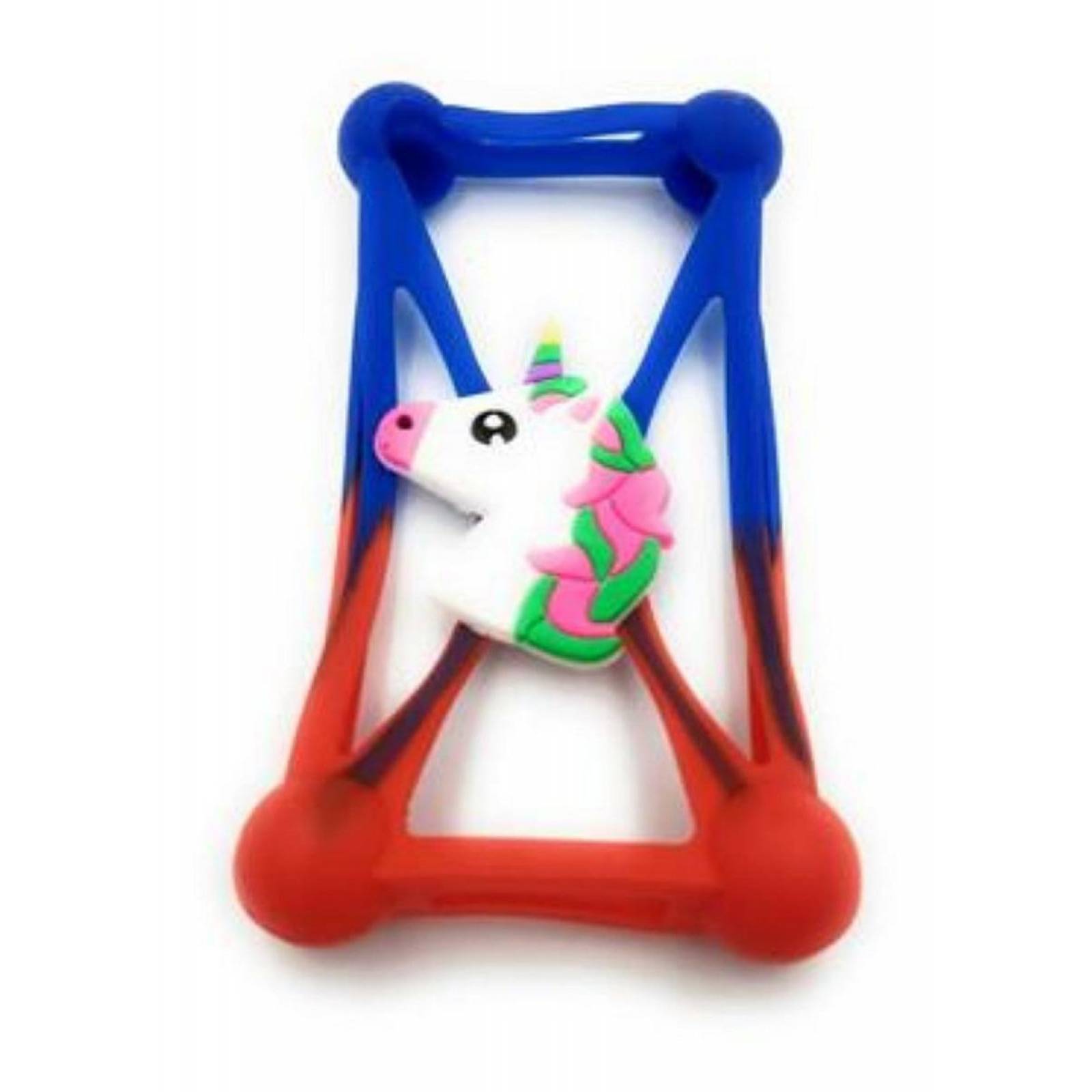 Protector De Silicon En Forma De Unicornio Para Celular 