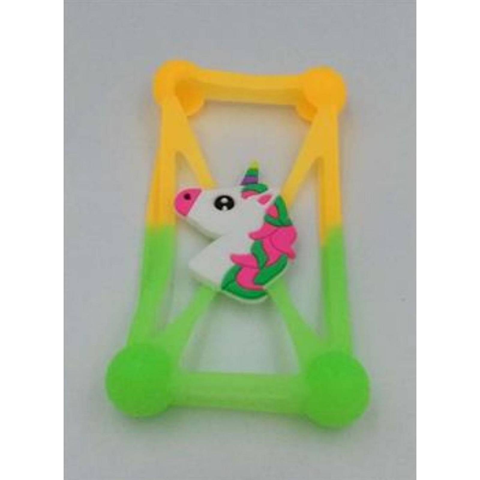 Protector De Silicon En Forma De Unicornio Para Celular 