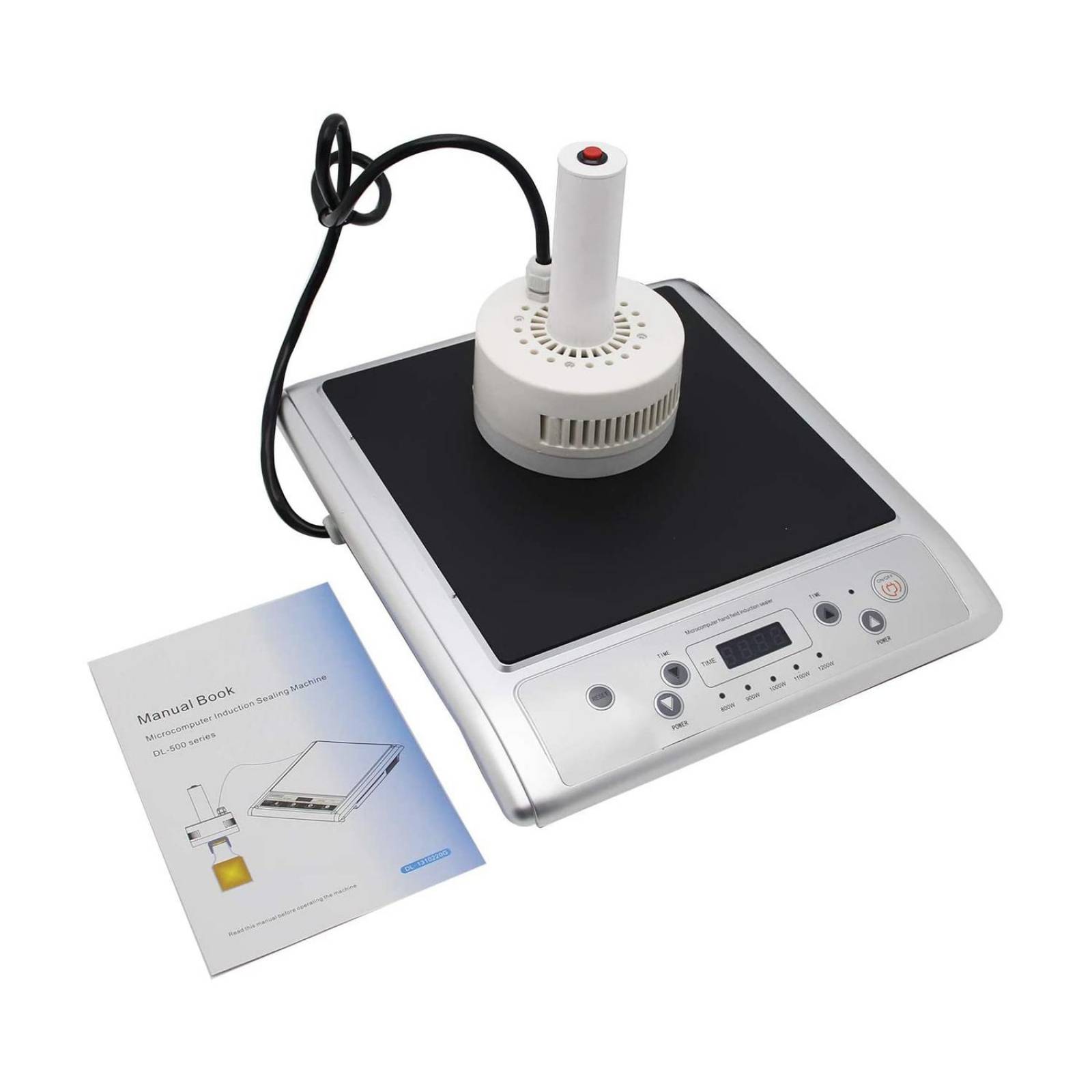 Máquina selladora Manual de Inducción Portátil Adjustable 