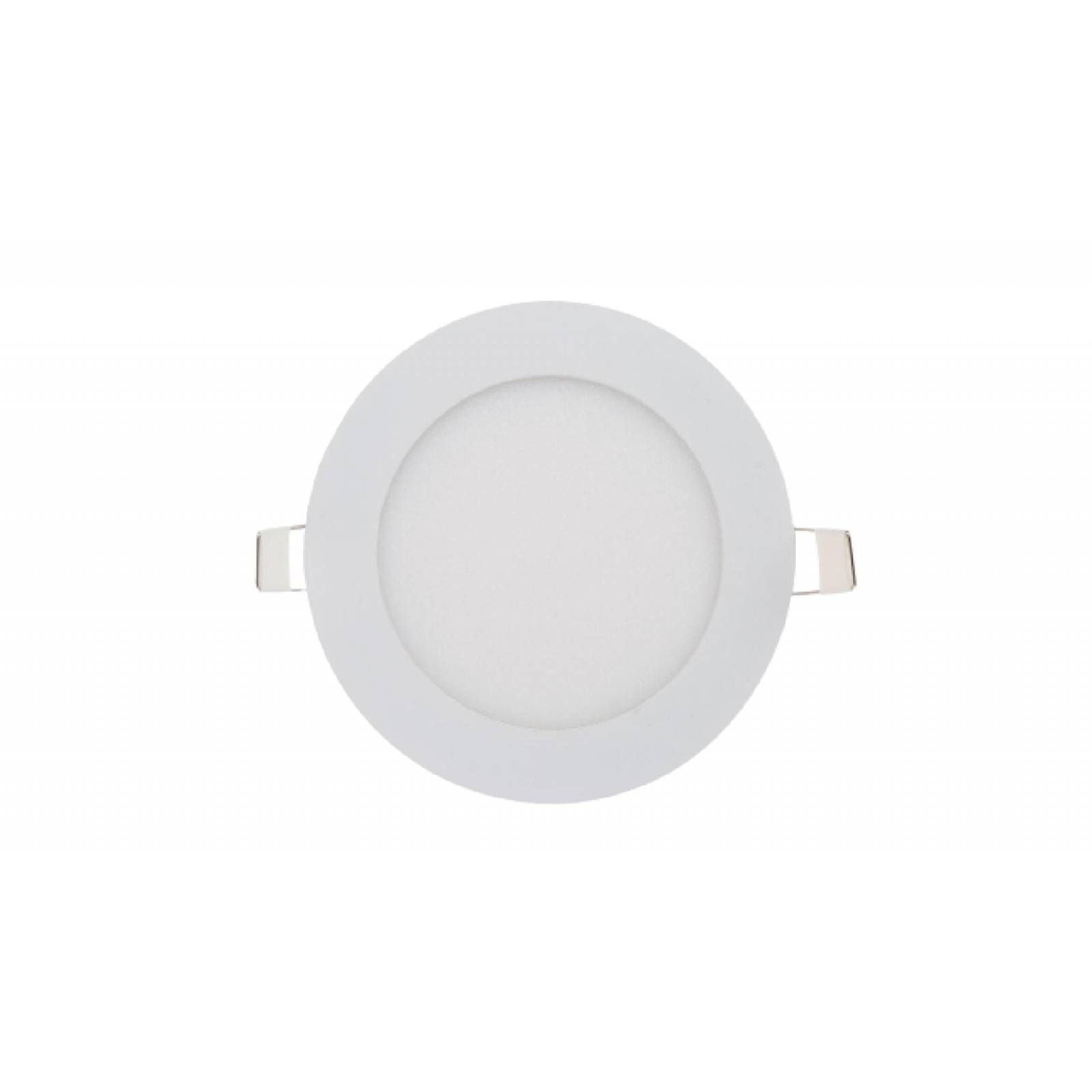 Plafon Led Slim Lampara Circular de Techo Panel Led Luz Blanca Facil Instalacion Bajo Consumo 6W Max 