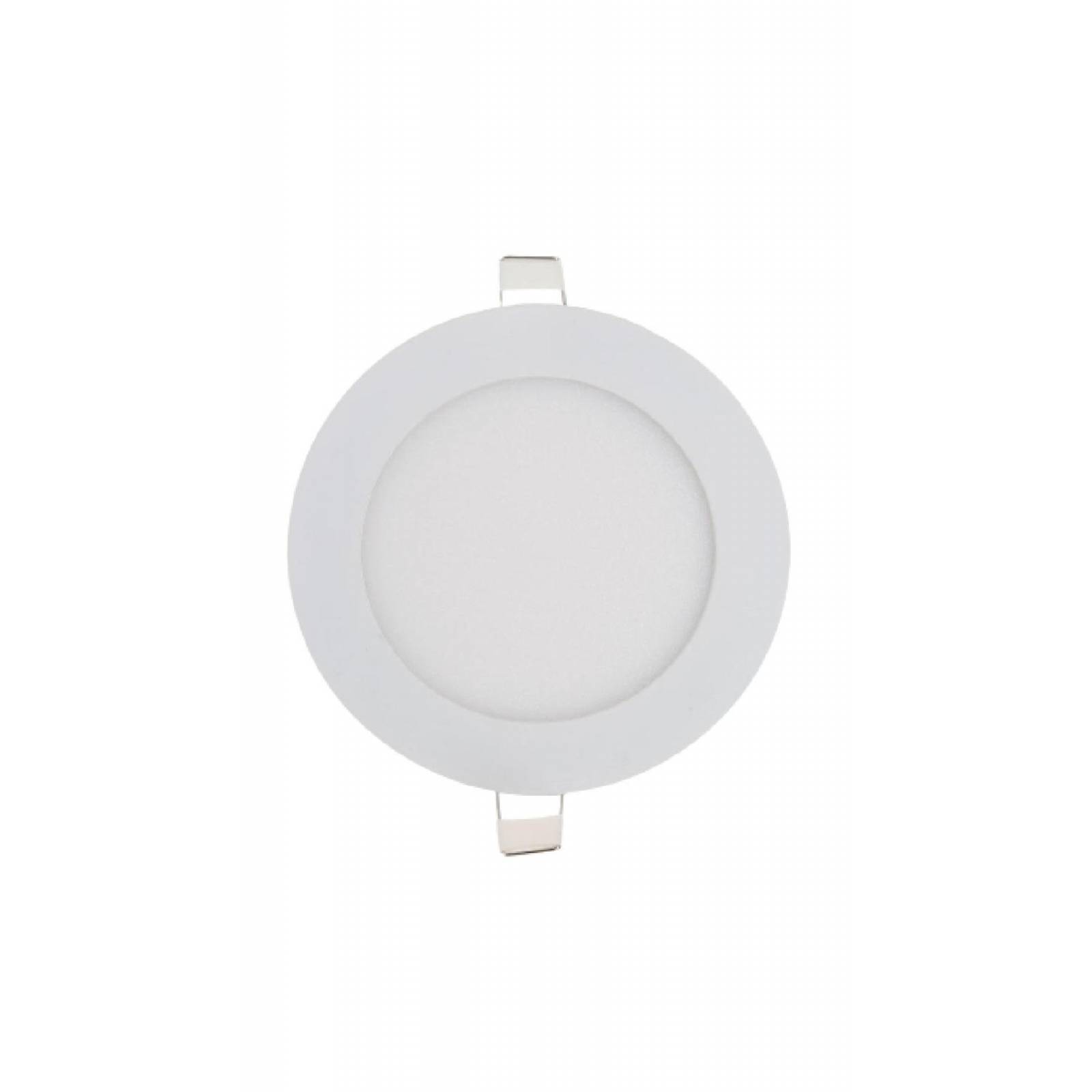 Plafon Led Slim Lampara Circular de Techo Panel Led Luz Blanca Facil Instalacion Bajo Consumo 6W Max 