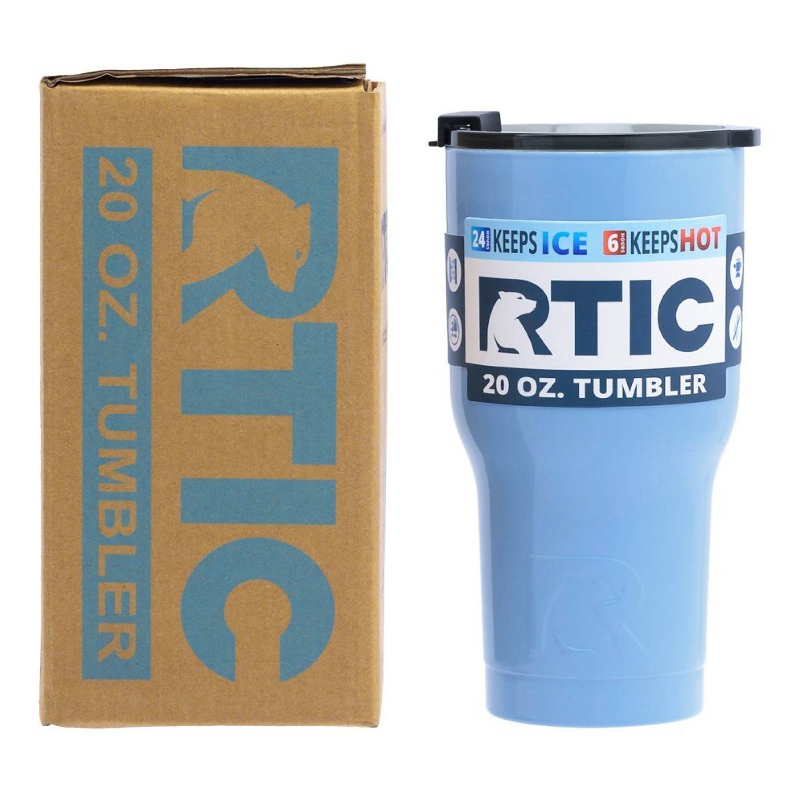 RTIC Tumbler 20 oz. Carolina Blue   94