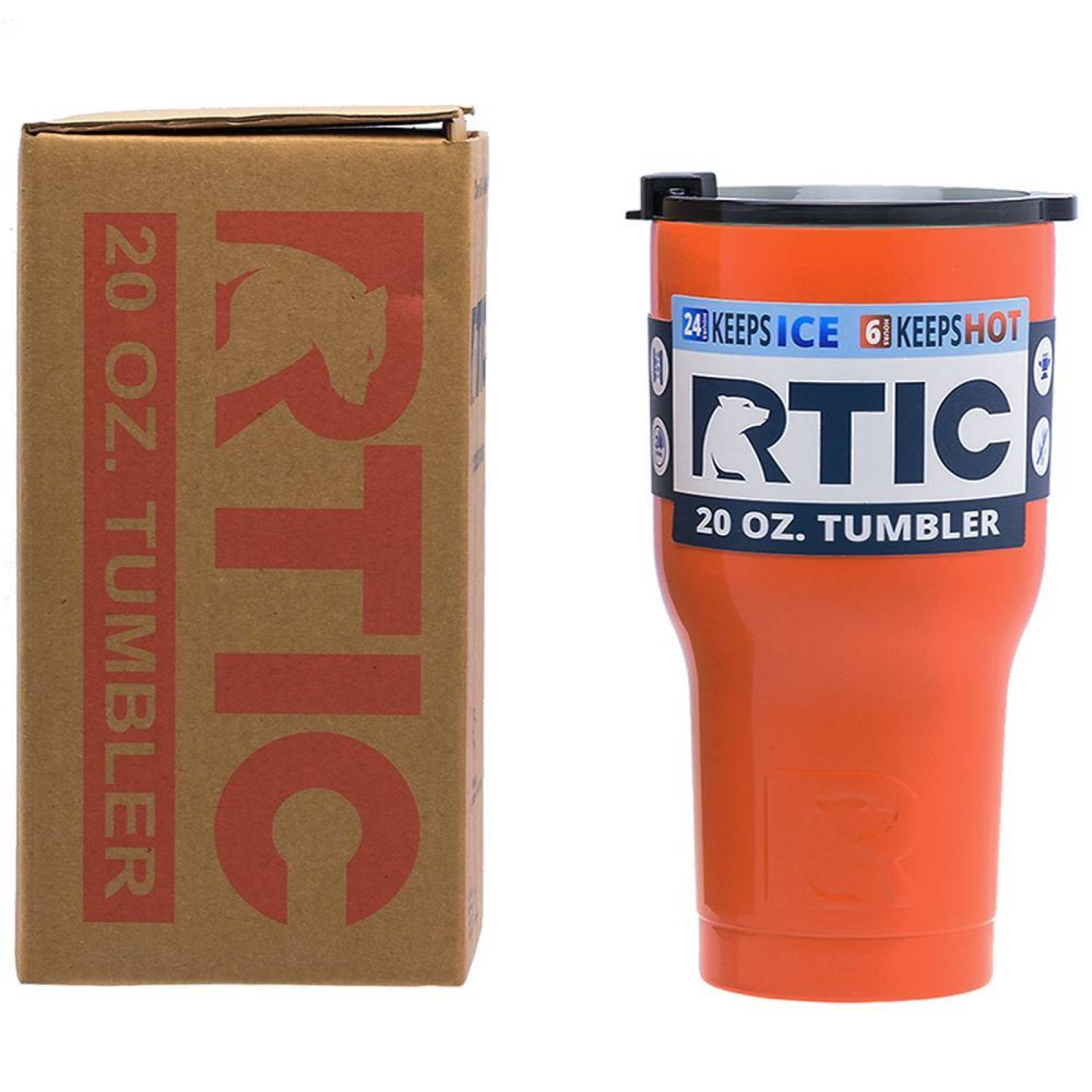 RTIC Tumbler 20 oz. Orange   108