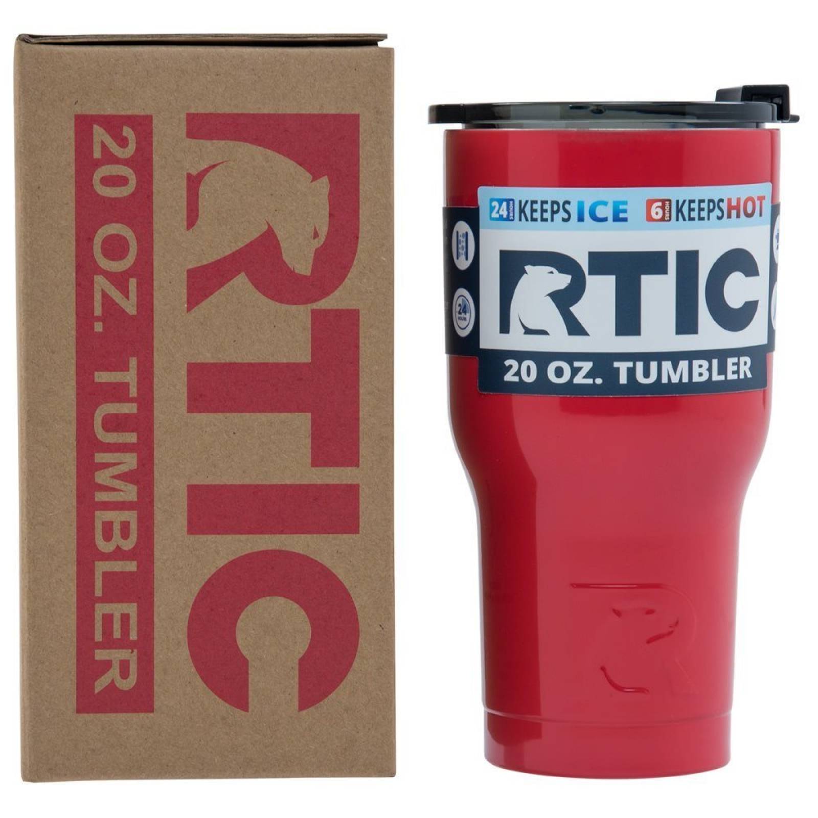 RTIC Tumbler 20 oz. Red   1059