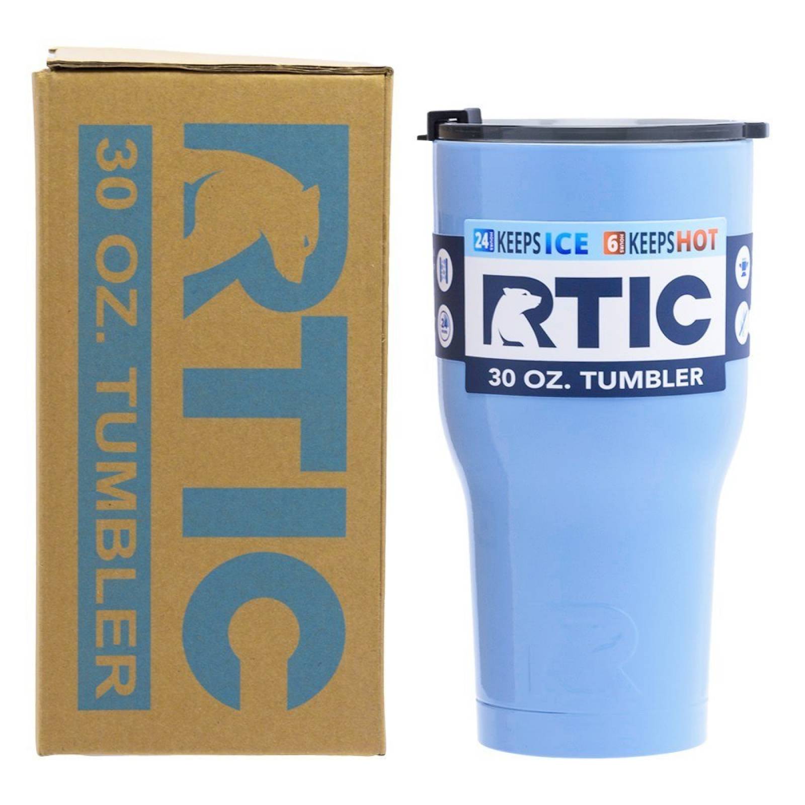 RTIC Tumbler 30 oz. Carolina Blue   156