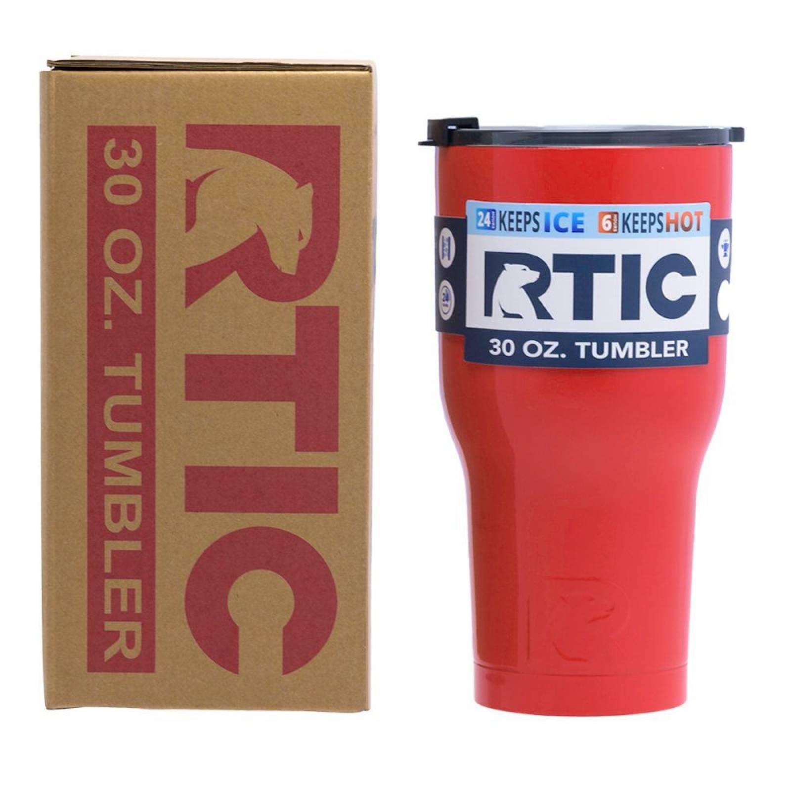 RTIC Tumbler 30 oz. Red   172