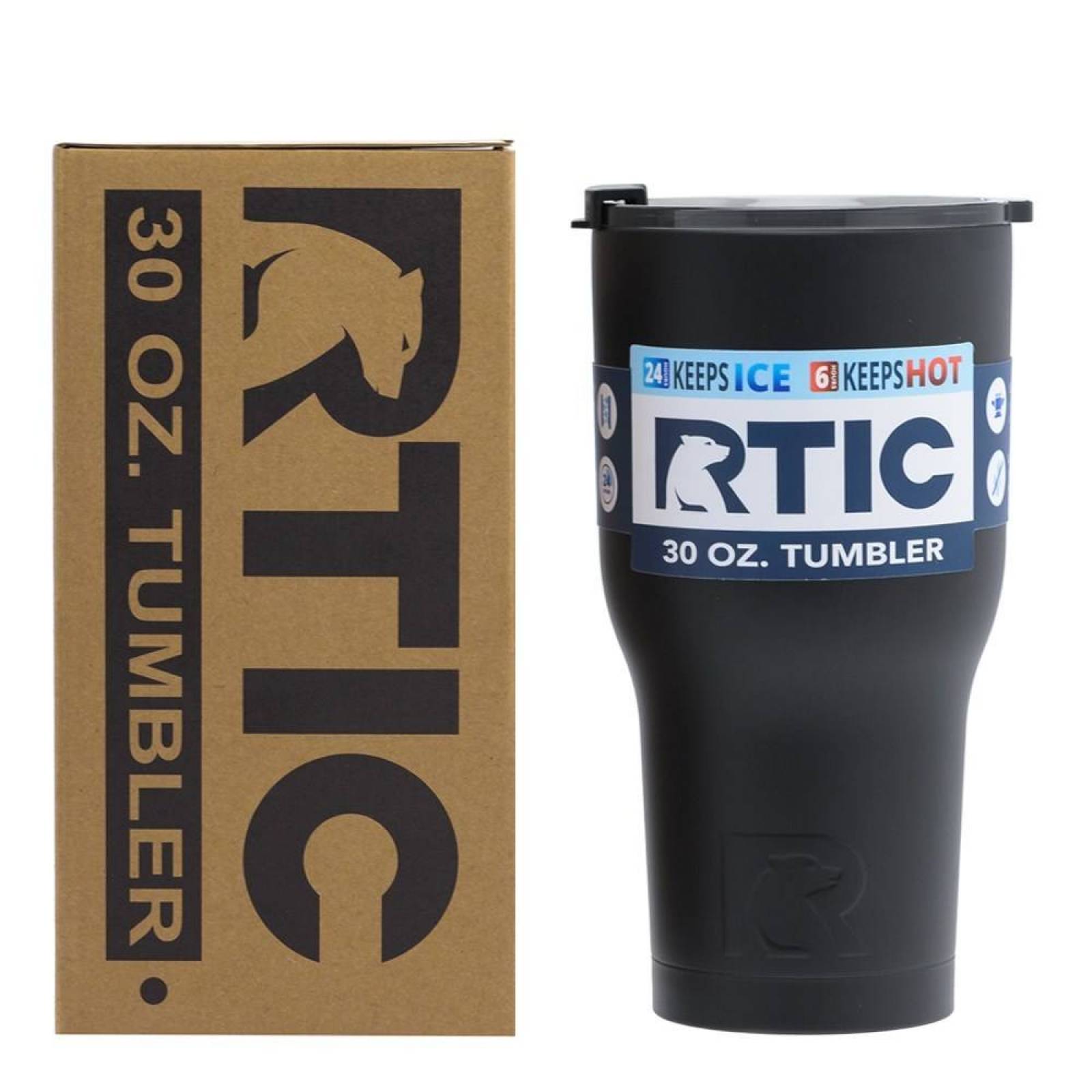 RTIC Tumbler 30 oz. Black   179