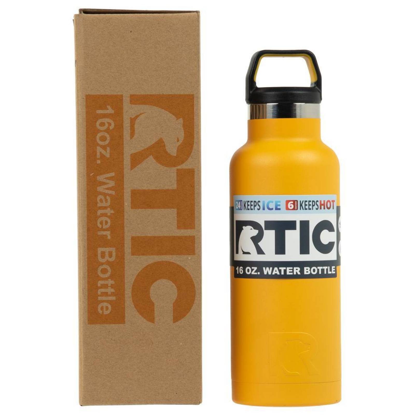 RTIC Water Bottle 16 oz. Mango Matte   1010