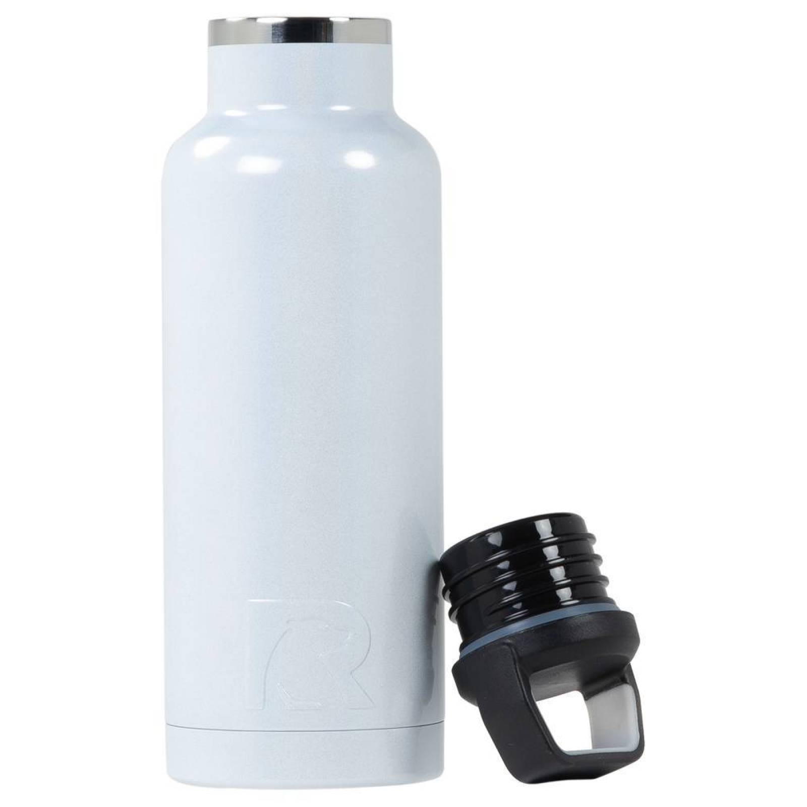 RTIC Water Bottle 16 oz. Snow Glossy   1035