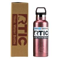 Rtic Water Bottle 16 Oz. Lava 1166