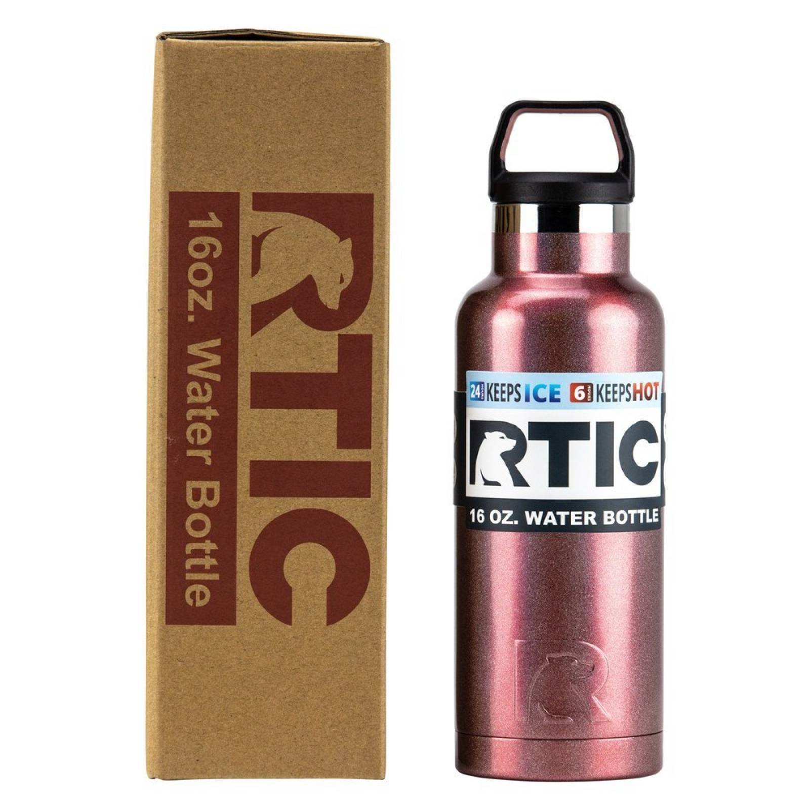 RTIC Water Bottle 16 oz. Lava   1166