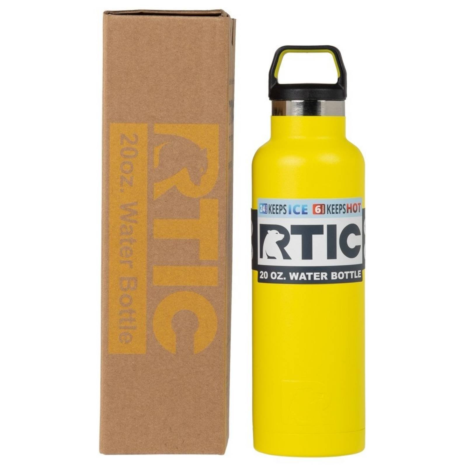 RTIC Water Bottle 20 oz. Sunflower Matter   1019