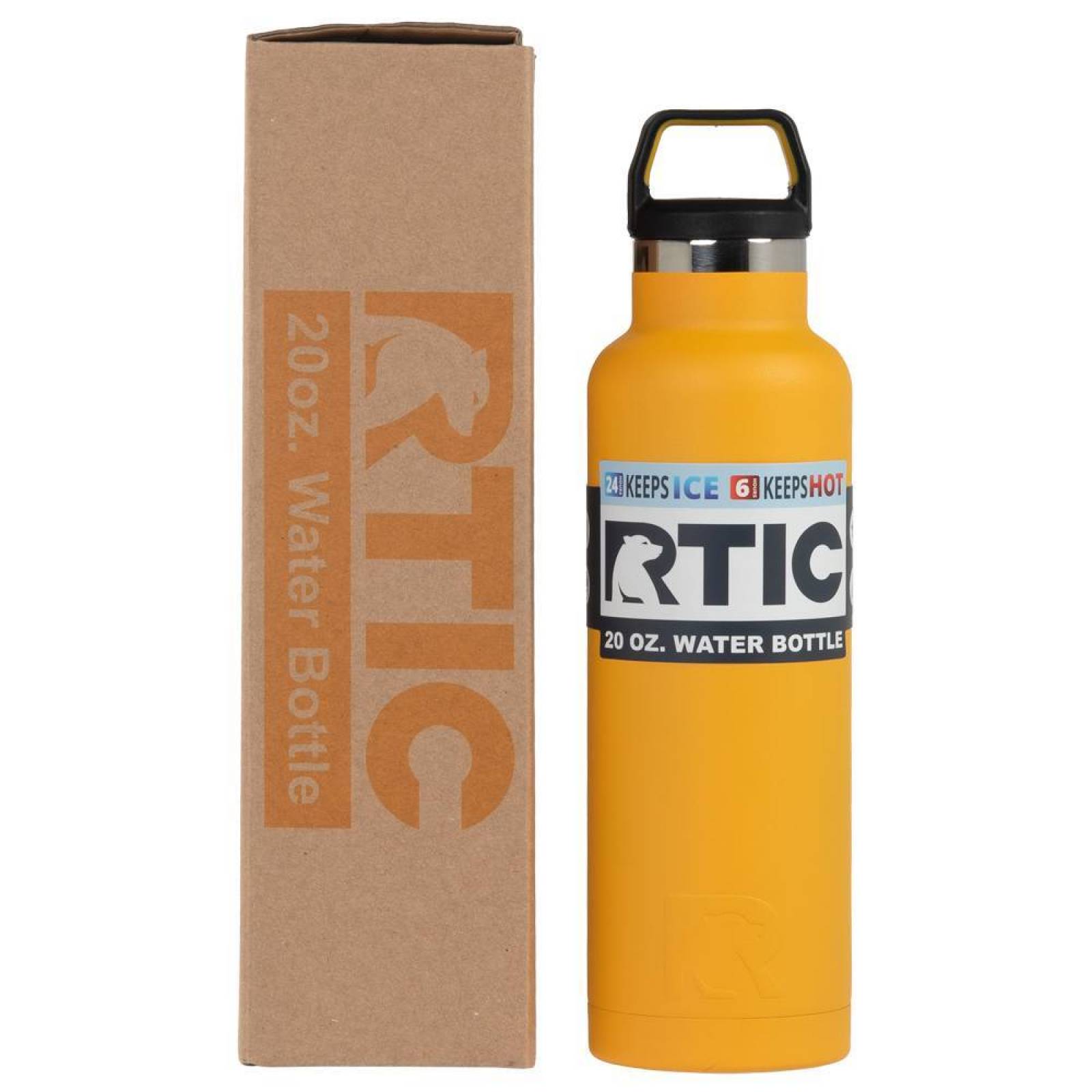 RTIC Water Bottle 20 oz. Mango Matte   1021