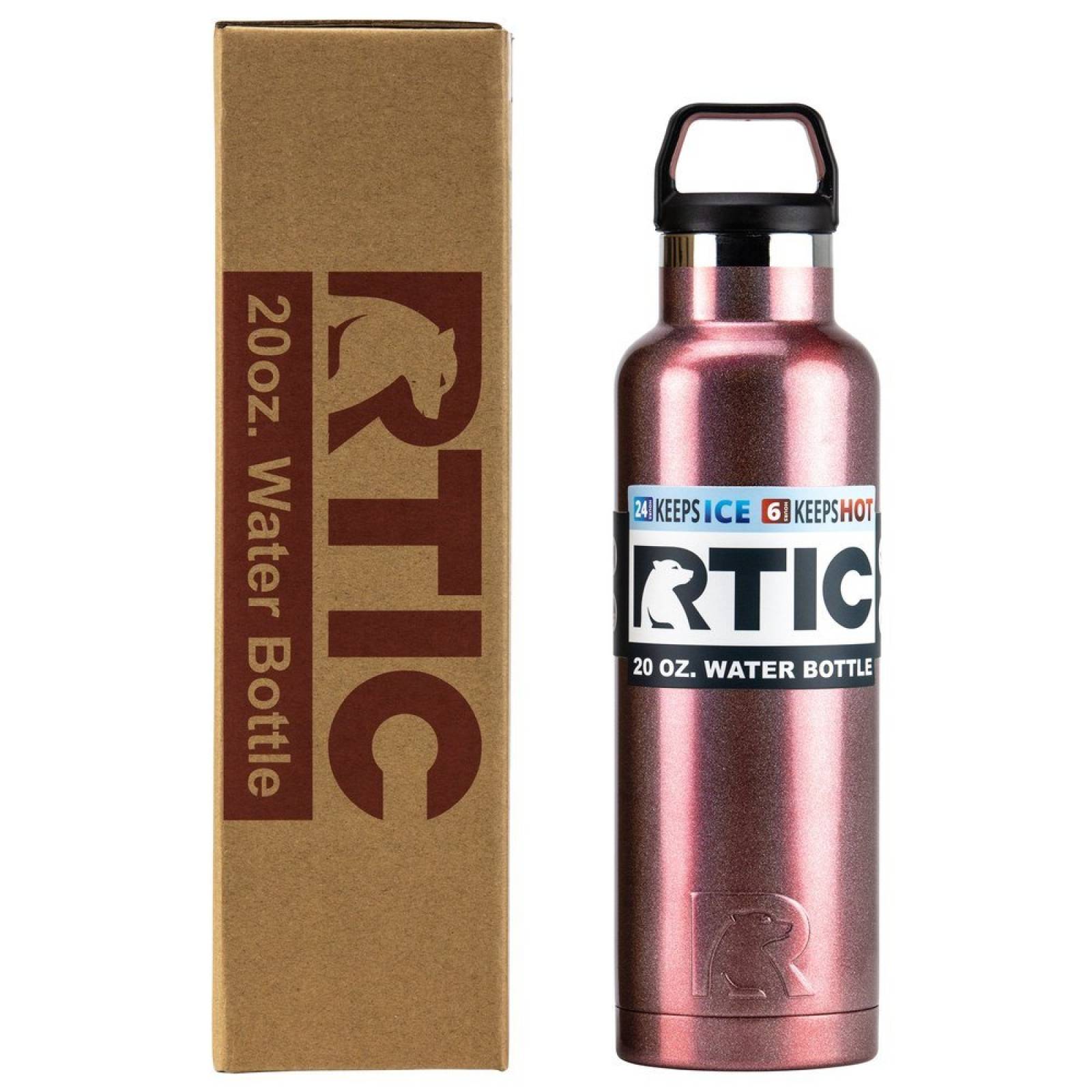 RTIC Water Bottle 20 oz. Lava   1169