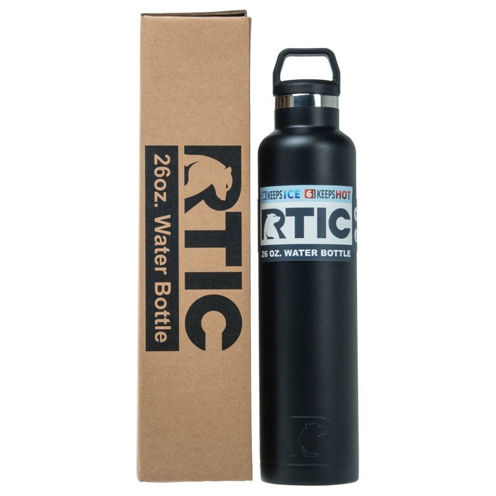 RTIC Water Bottle 26 oz. Black   689