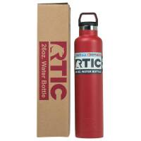 Rtic Water Bottle 26 Oz. Cardinal Mate 693