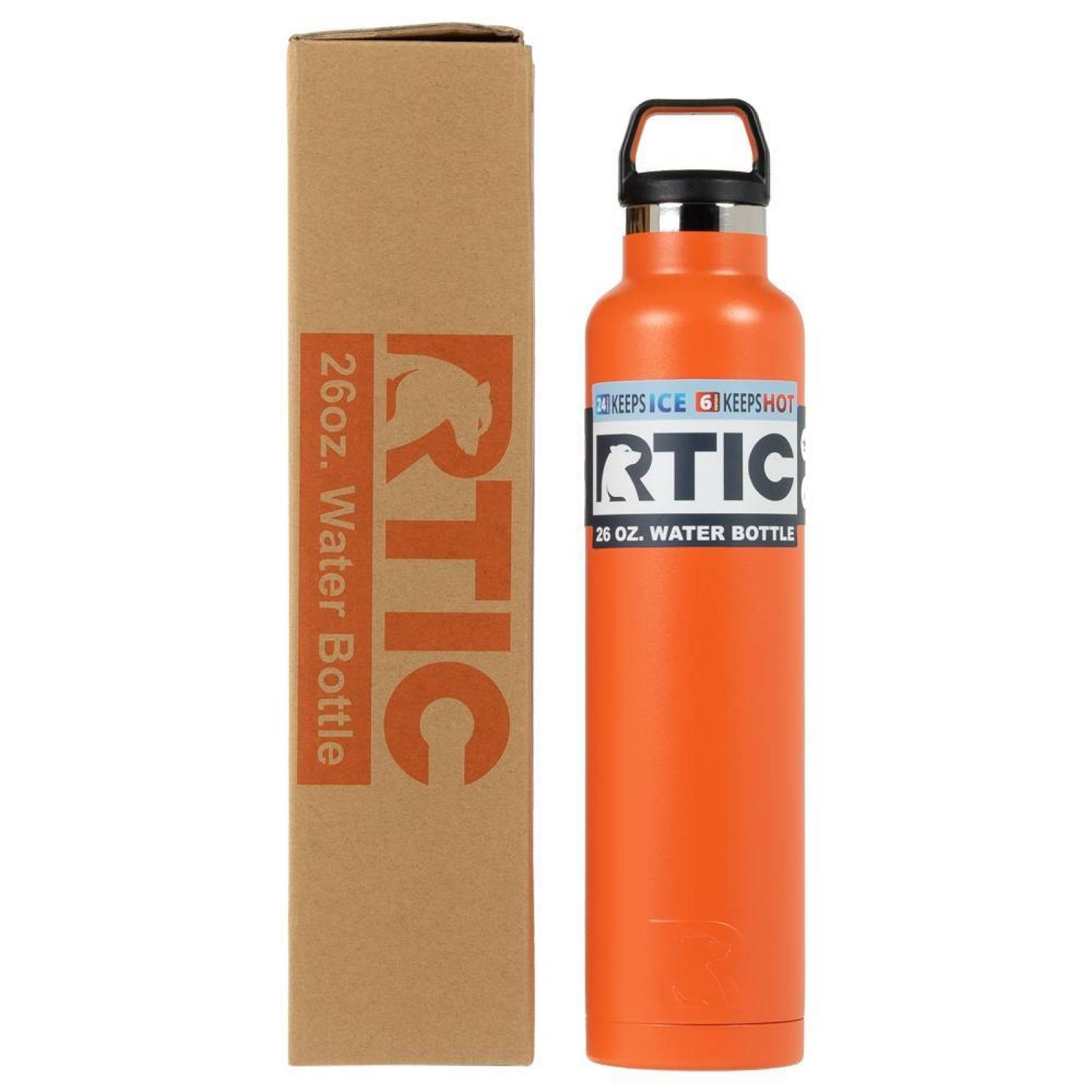 RTIC Water Bottle 26 oz. Tangerine Matte   1022