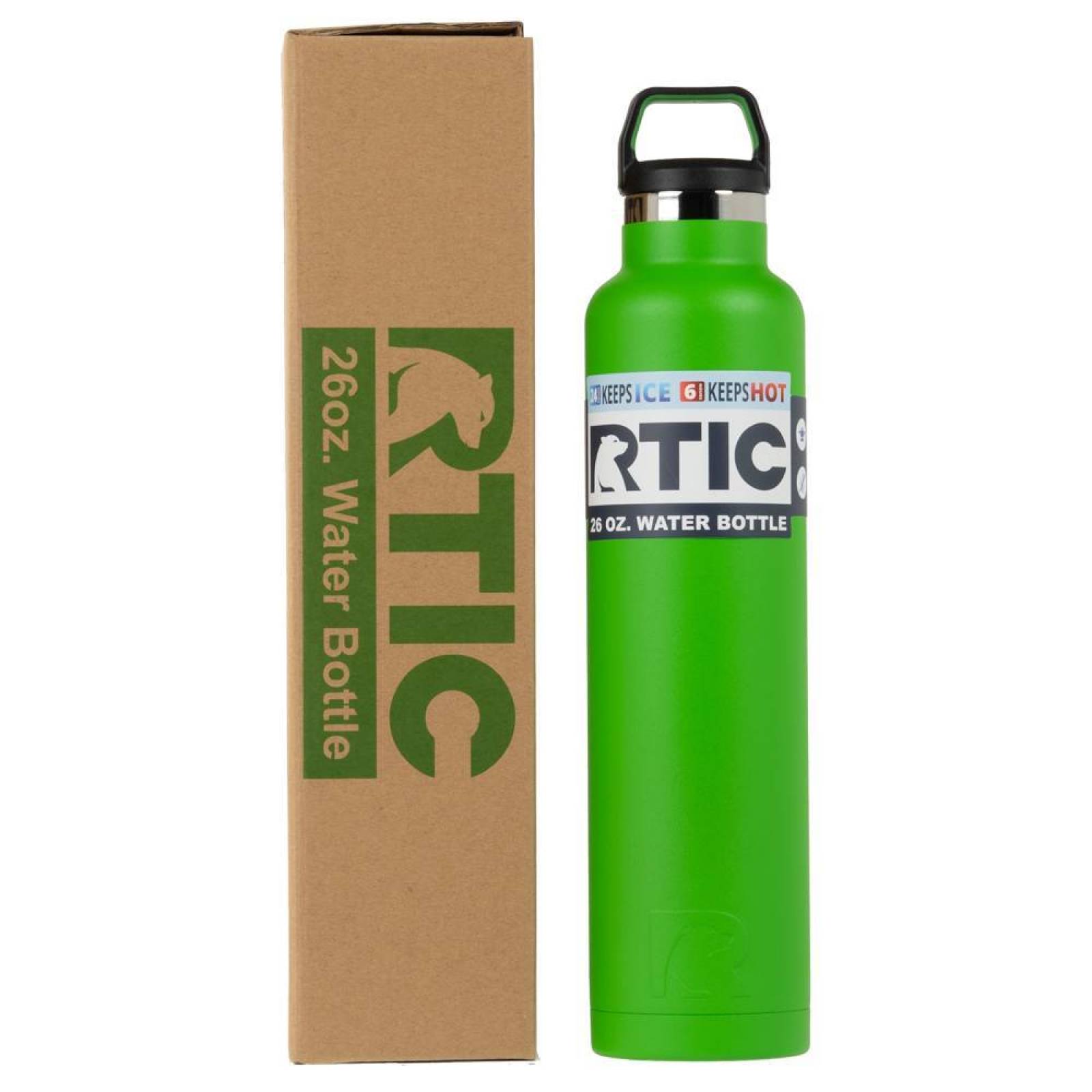 RTIC Water Bottle 26 oz. Kiwi Matte   1023