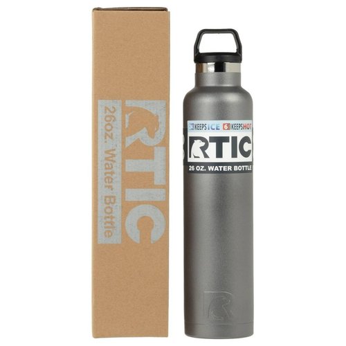 RTIC Water Bottle 26 oz. Graphite Matte   1024
