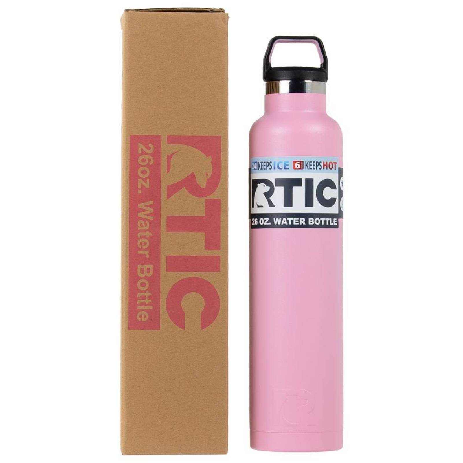 RTIC Water Bottle 26 oz. Flamingo Matte   1029