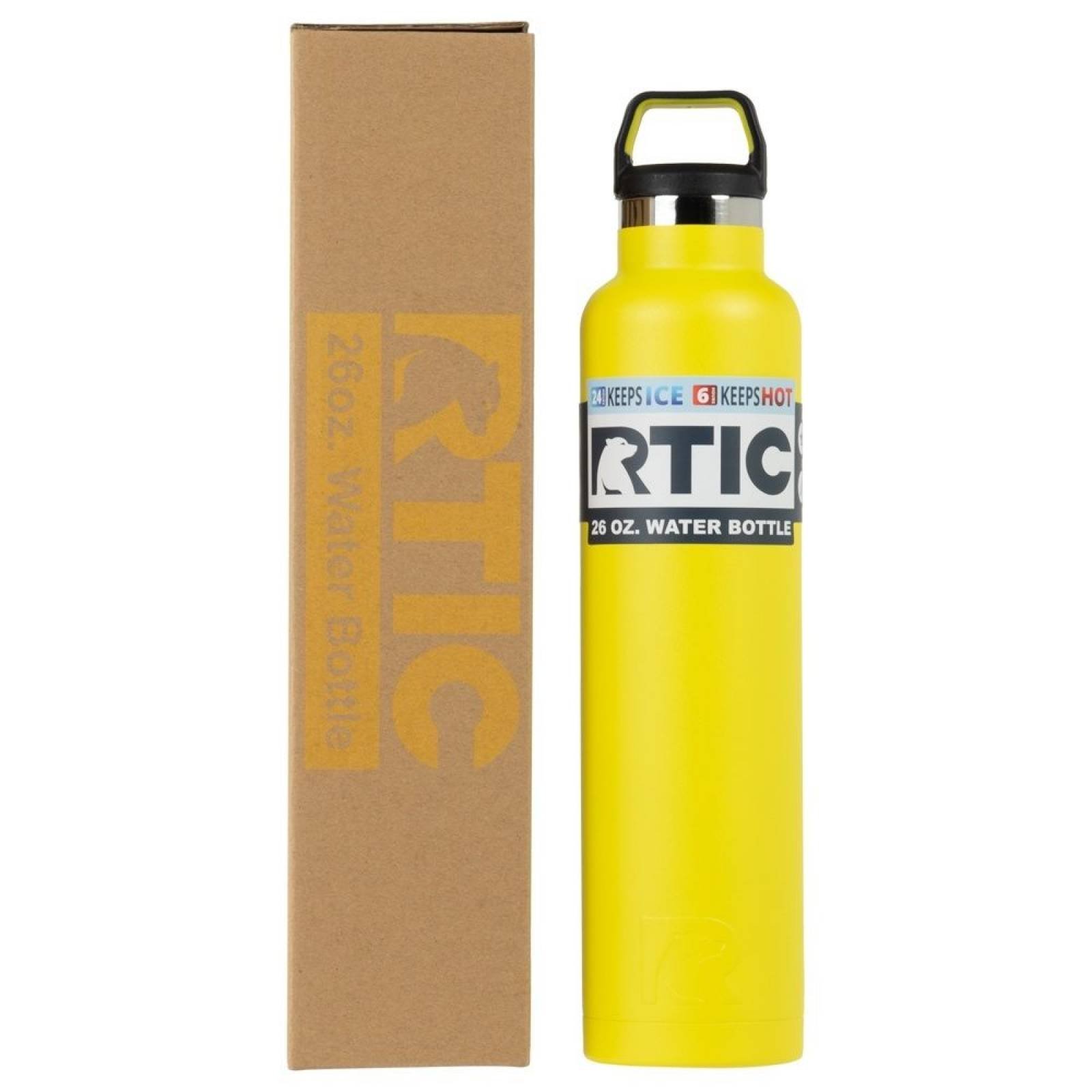 RTIC Water Bottle 26 oz. Sunflower Matter   1030