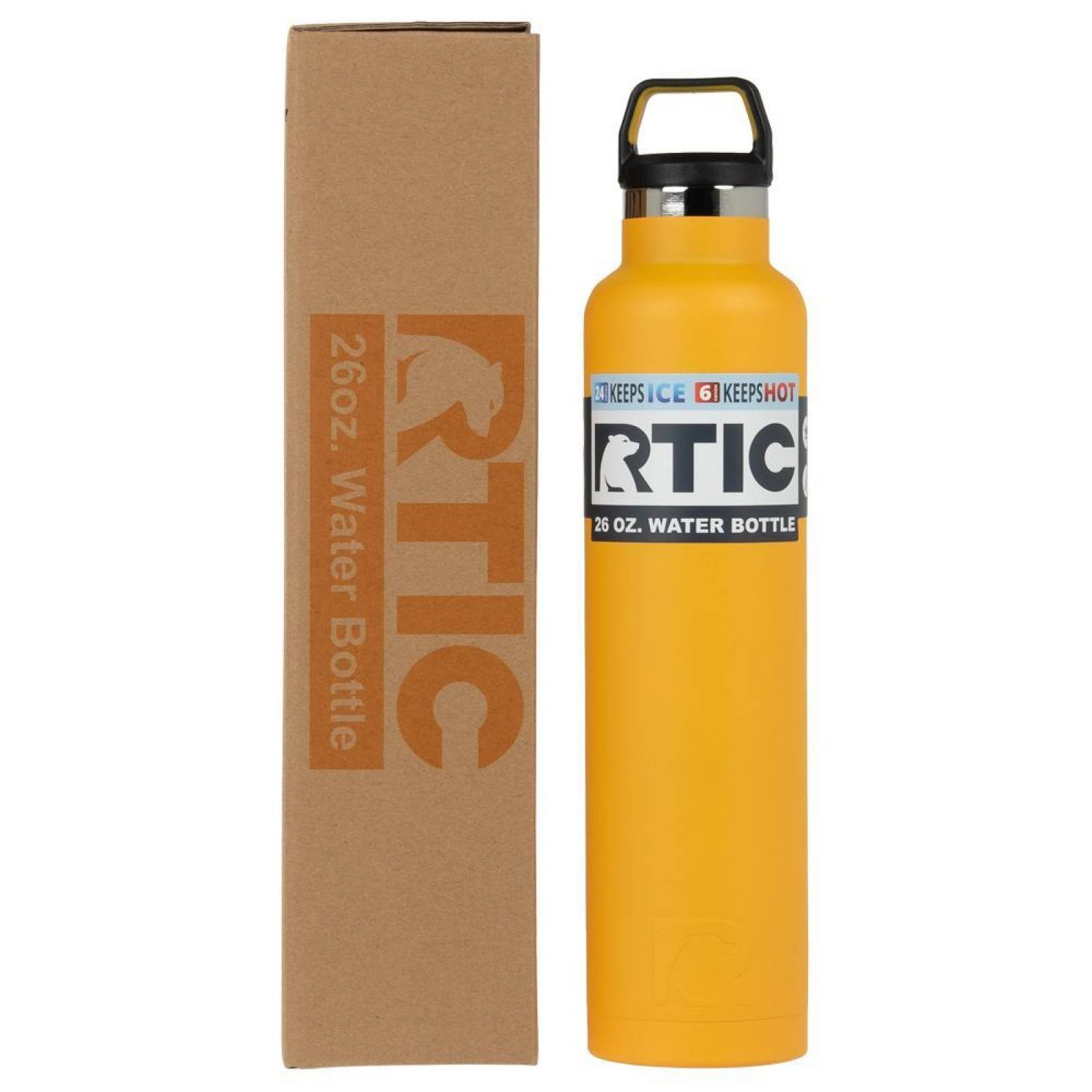 RTIC Water Bottle 26 oz. Mango Matte   1032