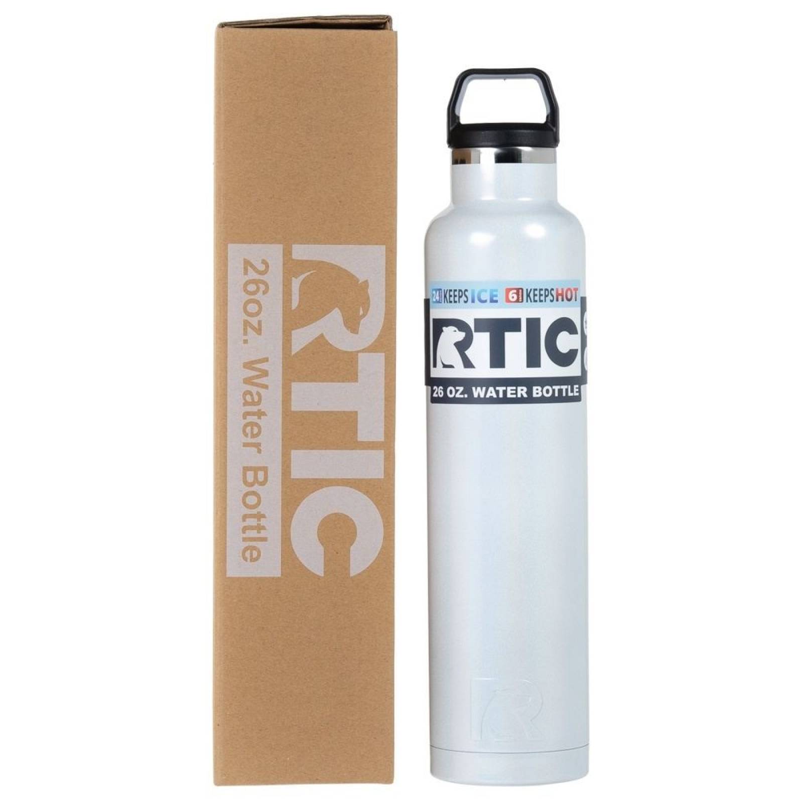 RTIC Water Bottle 26 oz. RTIC Snow   1041