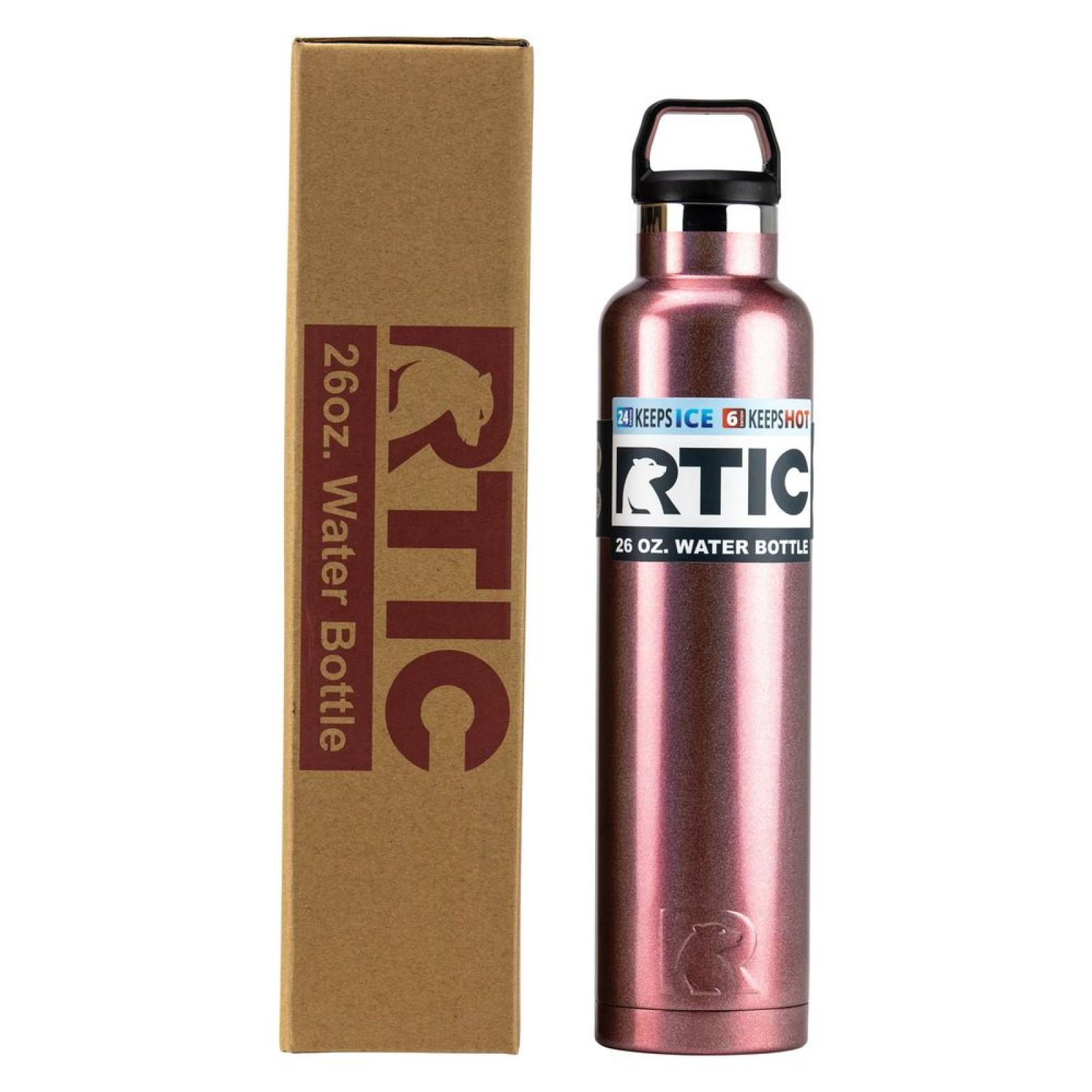 RTIC Water Bottle 26 oz. Lava   1172