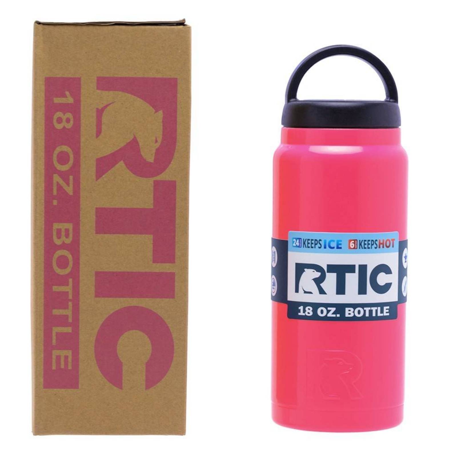 RTIC Bottle 18 oz. Pink   80