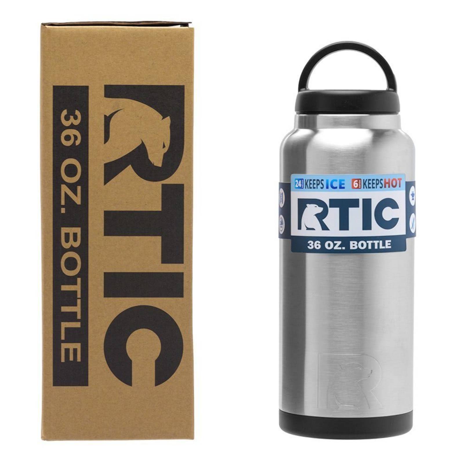 RTIC Bottle 36 oz. Stainless   197