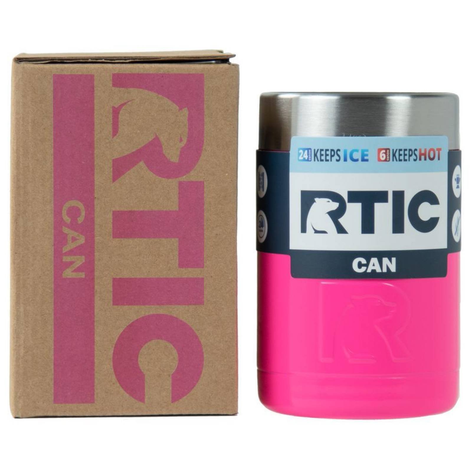 RTIC Can 12 oz. Pink   303
