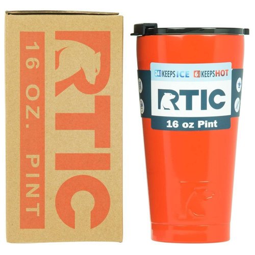 RTIC Pint 16 oz. Orange   735