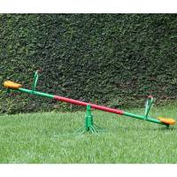Paquete Columpio 2 Asientos Y Sube Y Baja De Acero Fuxion Sports